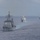 Ships Conduct Replenishment-At-Sea Ships Conduct Replenishment-At-Sea