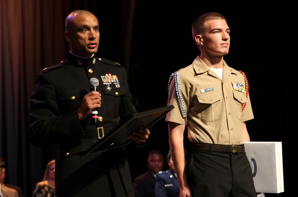 San Diegan Student-Athlete, JROTC Cadet Titled “Semper Fi All-American”