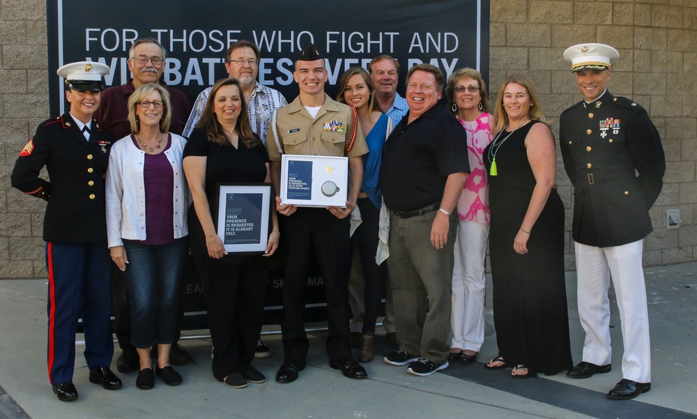 San Diegan Student-Athlete, JROTC Cadet Titled “Semper Fi All-American”