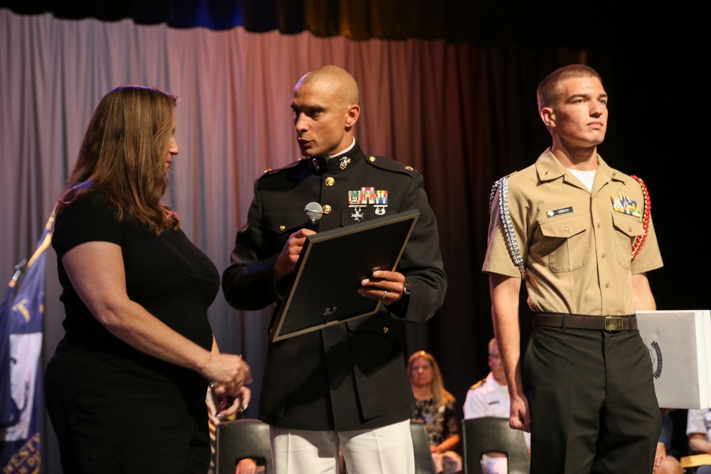 San Diegan Student-Athlete, JROTC Cadet Titled “Semper Fi All-American”