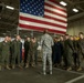 CMSAF Visits Marines Of VMFA-251