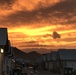 Sunset over Gardez