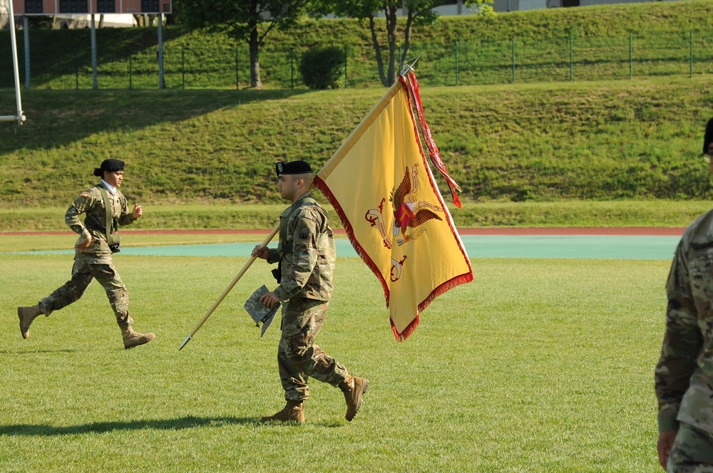 16th Sustainment Brigade Change of Command Ceremony