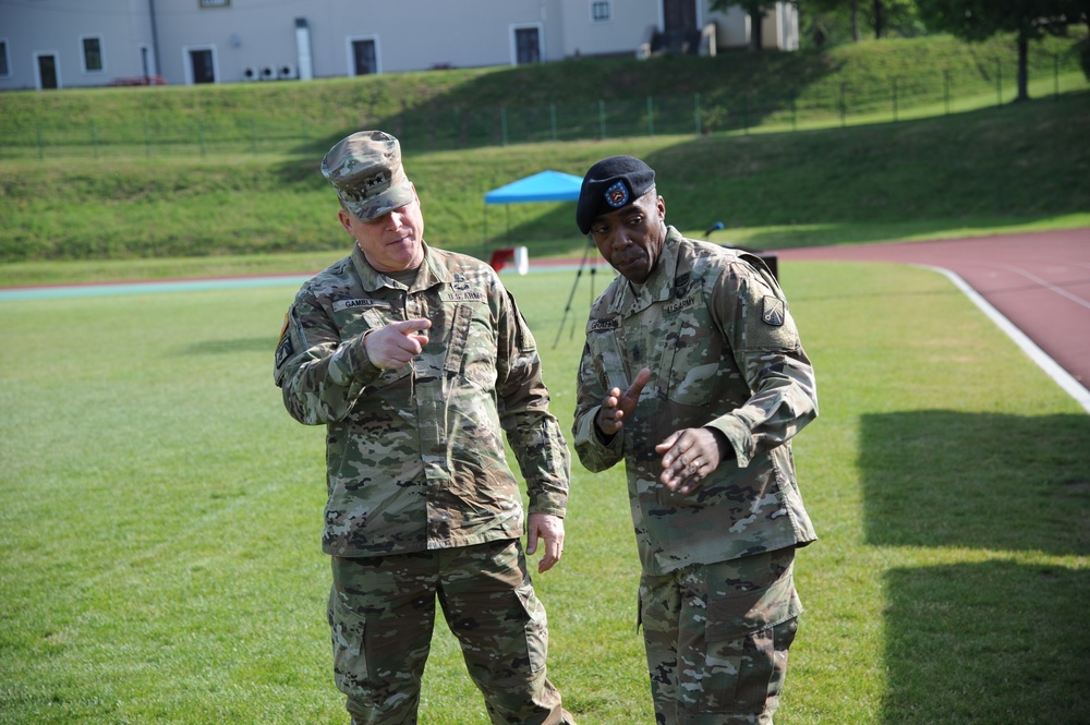 16th Sustainment Brigade Change of Command Ceremony