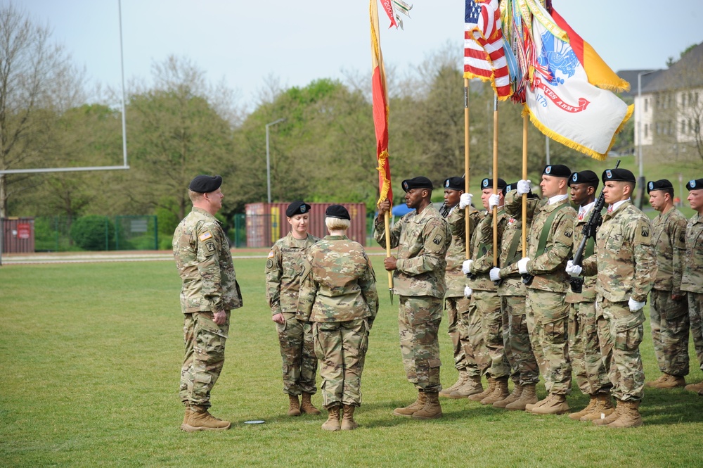 16th Sustainment Brigade Change of Command Ceremony