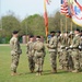 16th Sustainment Brigade Change of Command Ceremony