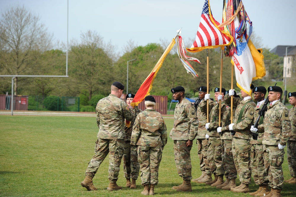 16th Sustainment Brigade Change of Command Ceremony