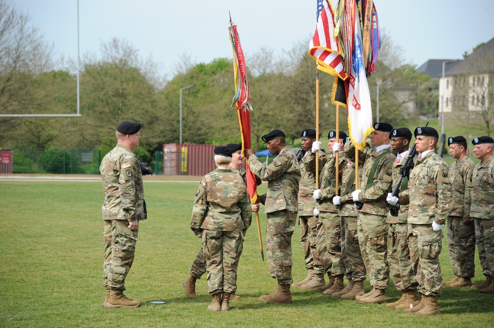 16th Sustainment Brigade Change of Command Ceremony