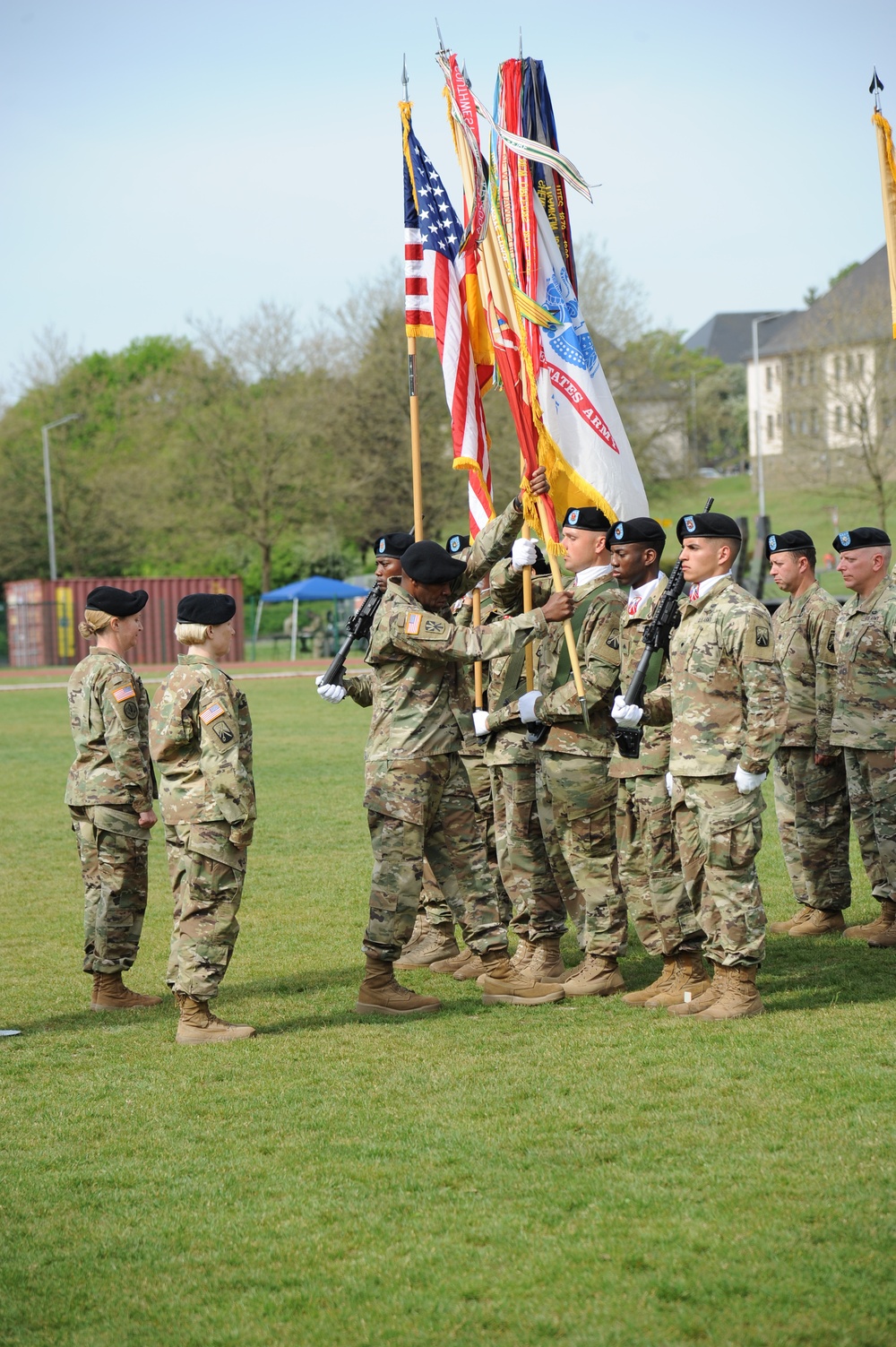 16th Sustainment Brigade Change of Command Ceremony