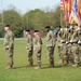 16th Sustainment Brigade Change of Command Ceremony