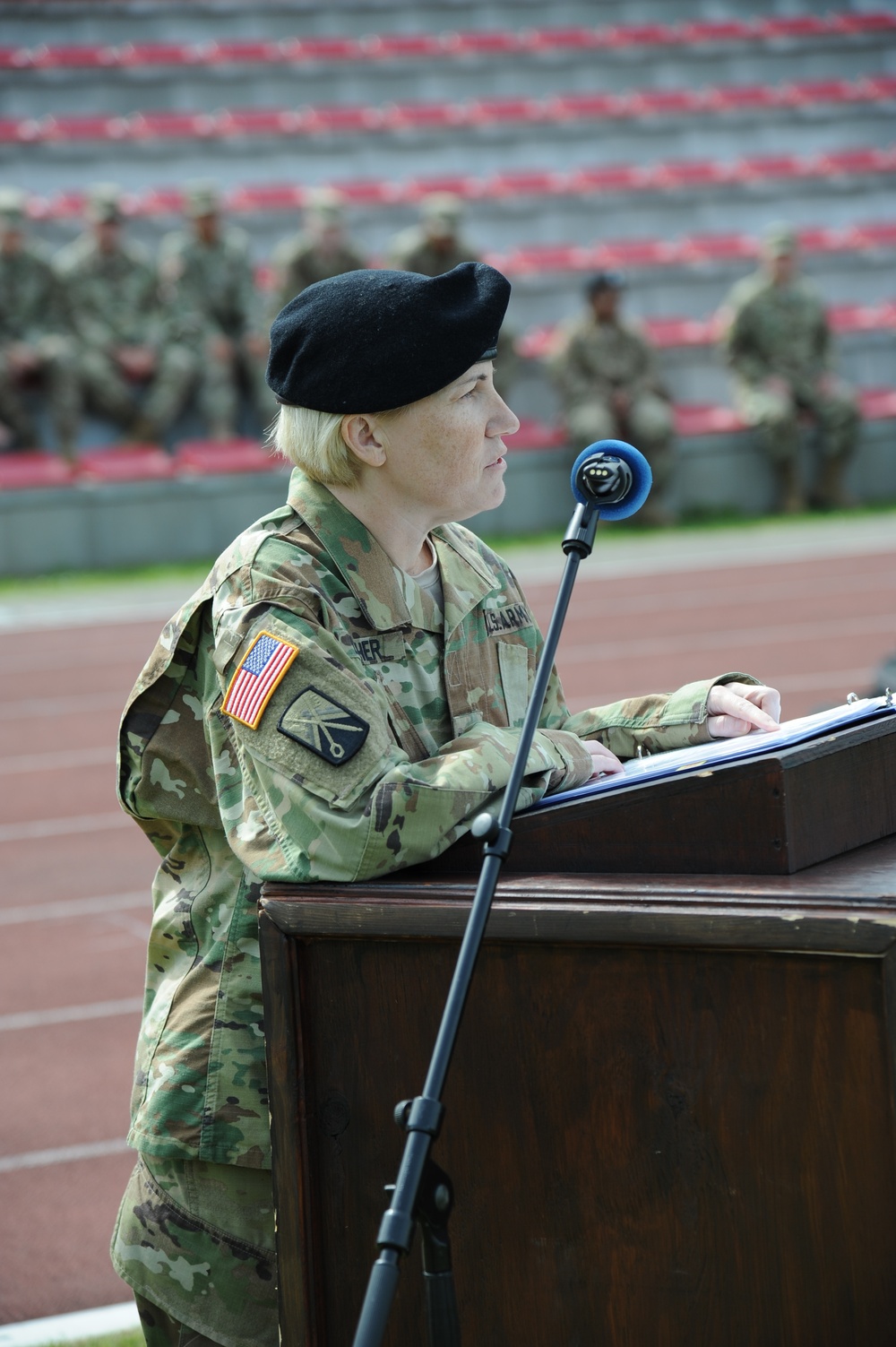 16th Sustainment Brigade Change of Command Ceremony