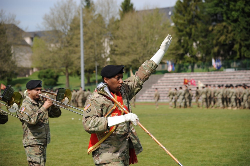 16th Sustainment Brigade Change of Command Ceremony