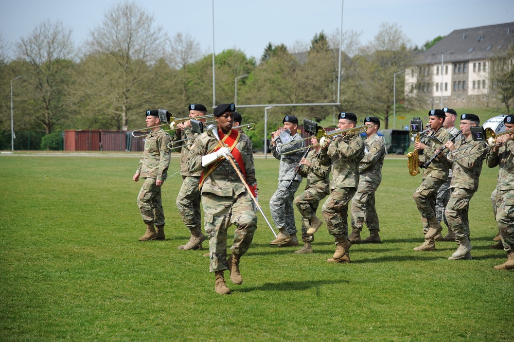 16th Sustainment Brigade Change of Command Ceremony