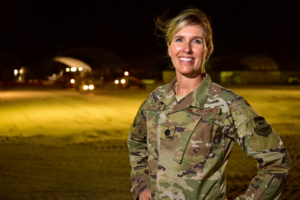 Blueprint of success: Deployed Air National Guard officer combines architecture, military career
