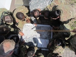 Field grade Army officers complete professional training