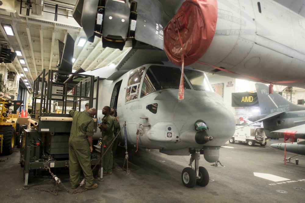 USS Bonhomme Richard operations