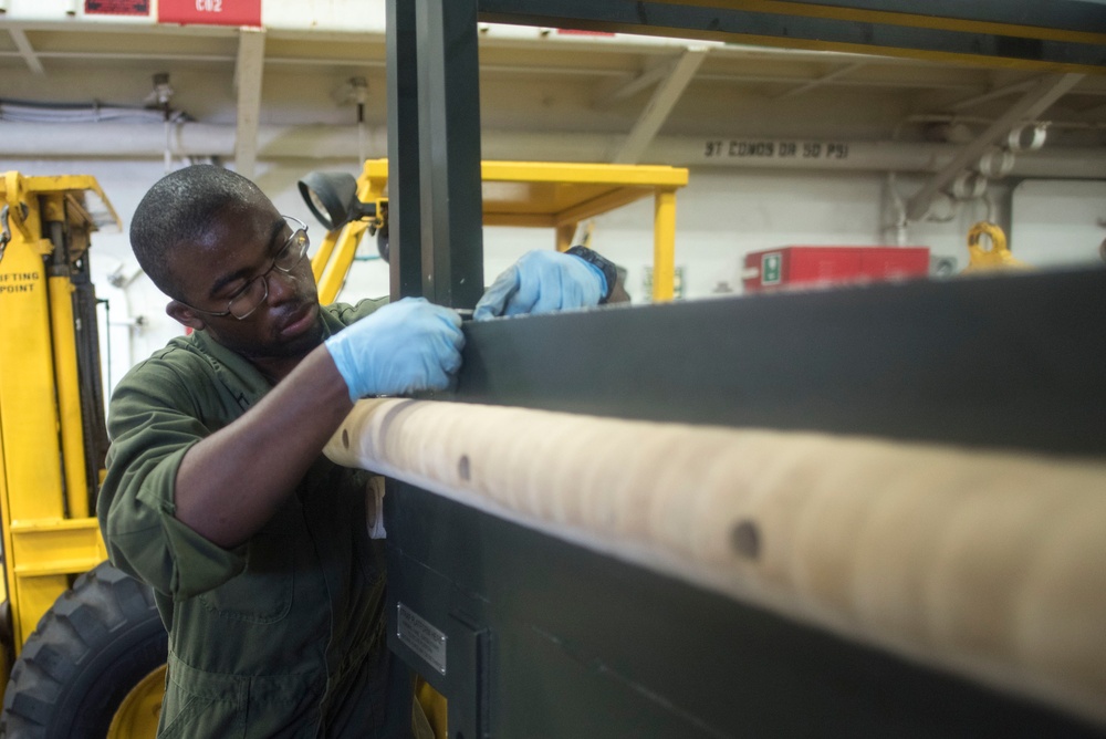 USS Bonhomme Richard operations