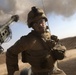 U.S. Marines conduct artillery strikes against ISIS in Syria