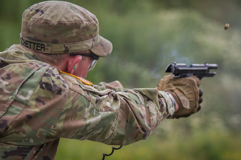 Best Three-Soldier Marksmanship Challenge