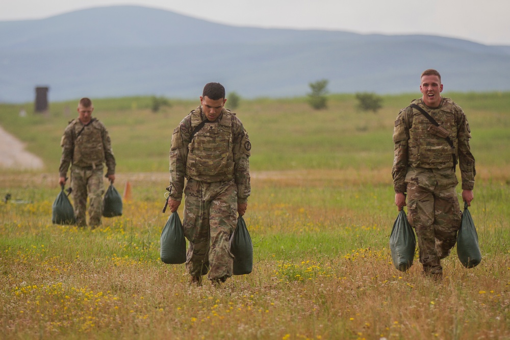 Sandbag Slog