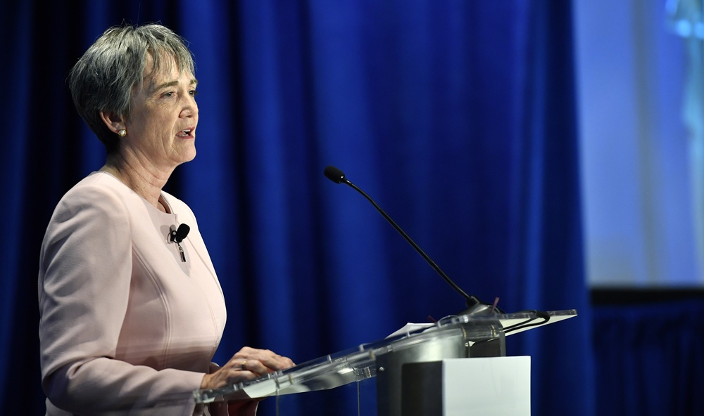 Secretary of the Air Force Heather Wilson, 2017 Defense Communities National Summit
