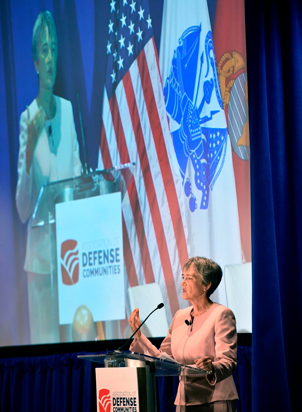 Secretary of the Air Force Heather Wilson, 2017 Defense Communities National Summit