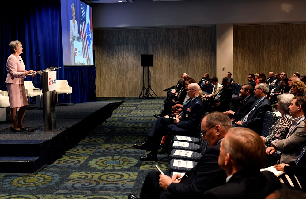 Secretary of the Air Force Heather Wilson, 2017 Defense Communities National Summit