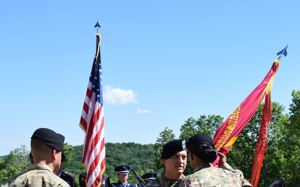 Crane Army hosts Change of Command Ceremony