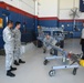 Members of the Chilean air force visit the 149th Fighter Wing
