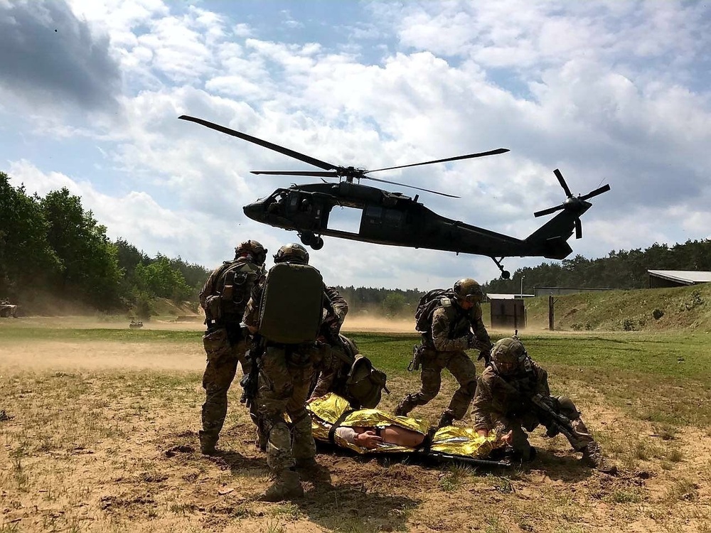 10th CAB improves interoperability with U.S. Army and Polish Special Forces in Poland