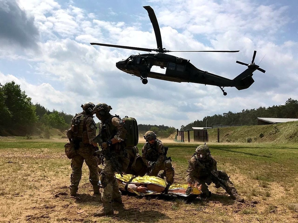 10th CAB improves interoperability with U.S. Army and Polish Special Forces in Poland