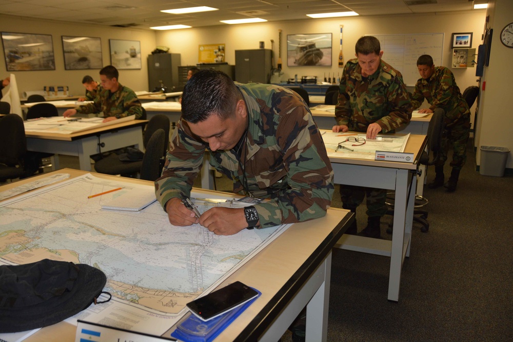 Class 17-4 Patrol Craft Offcer - Coastal Course