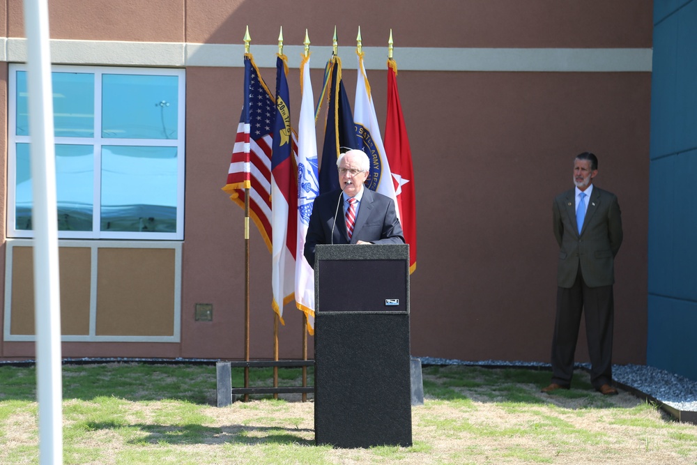 Army Opens New Reserve Center in McLeansville with a Ceremony