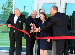 Army Opens New Reserve Center in McLeansville with a Ceremony