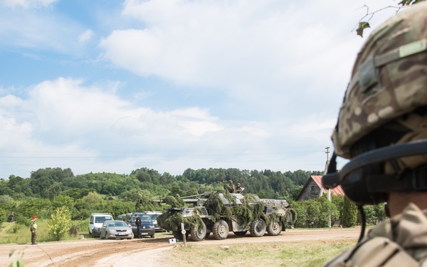 Saber Strike 2017