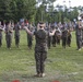 CLB 22 Change of Command