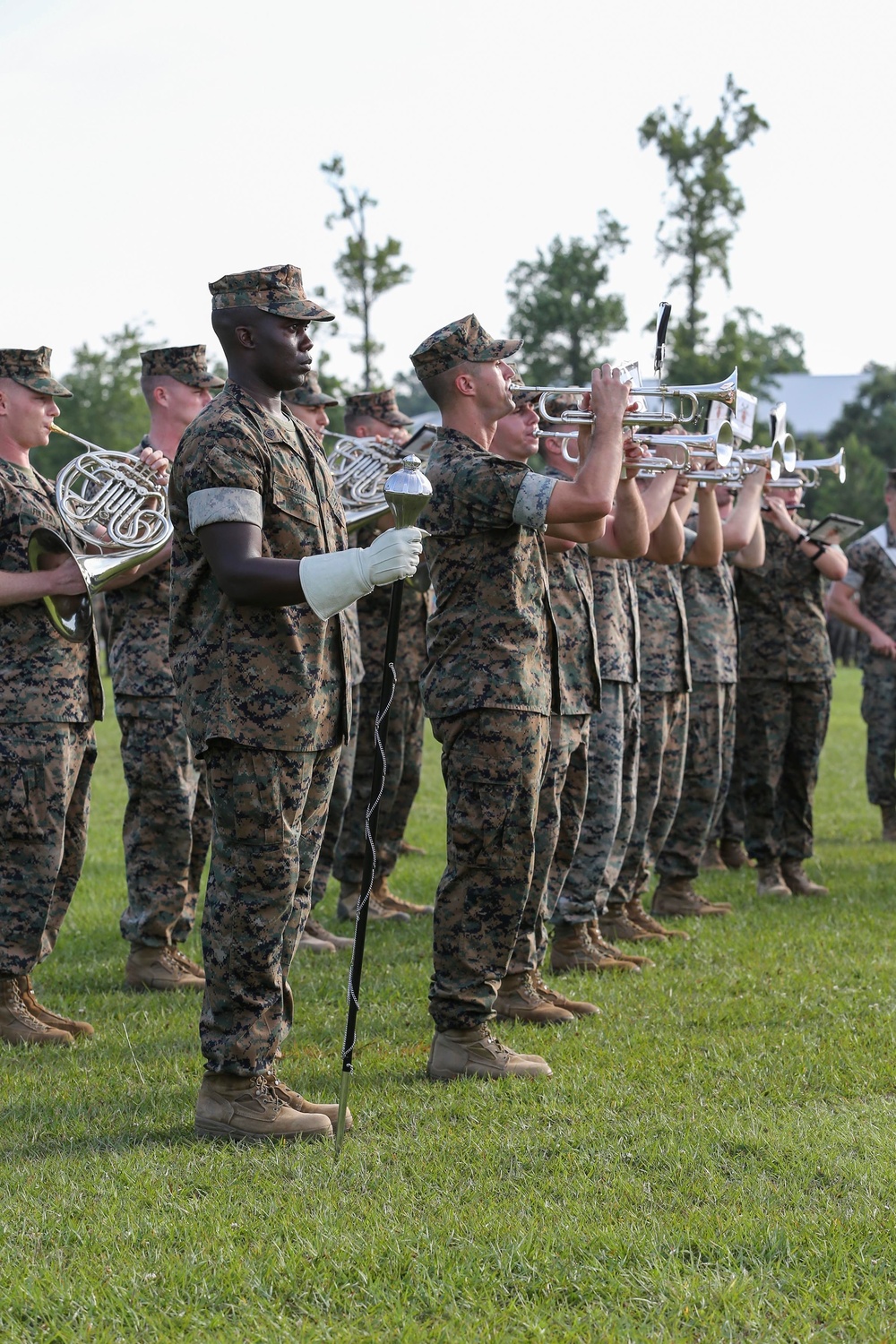 CLB 22 Change of Command