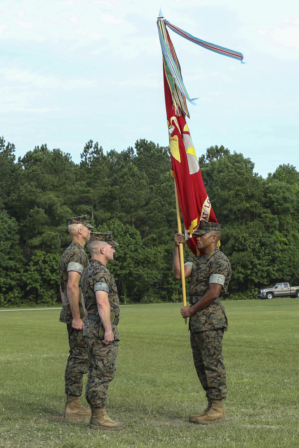 CLB 22 Change of Command