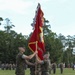 CLB 22 Change of Command