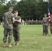 CLB 22 Change of Command