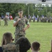 CLB 22 Change of Command