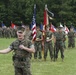 CLB 22 Change of Command