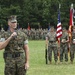 CLB 22 Change of Command