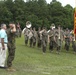 CLB 22 Change of Command