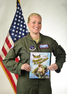 LC-130 navigator shares her experiences in Antarctica through children's book