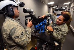 SD National Guard virtual convoy gives Airmen a taste of deployment
