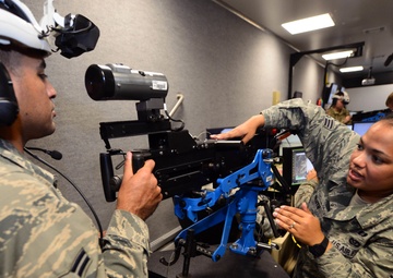 SD National Guard virtual convoy gives Airmen a taste of deployment