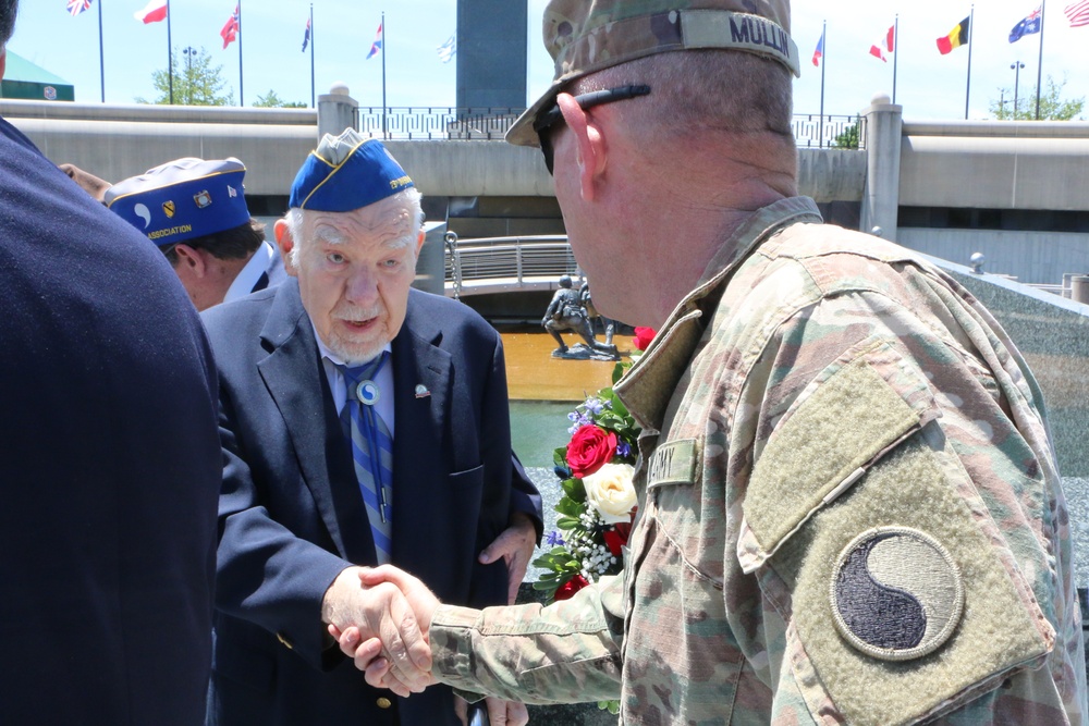 D-Day service and sacrifice honored at events across the globe