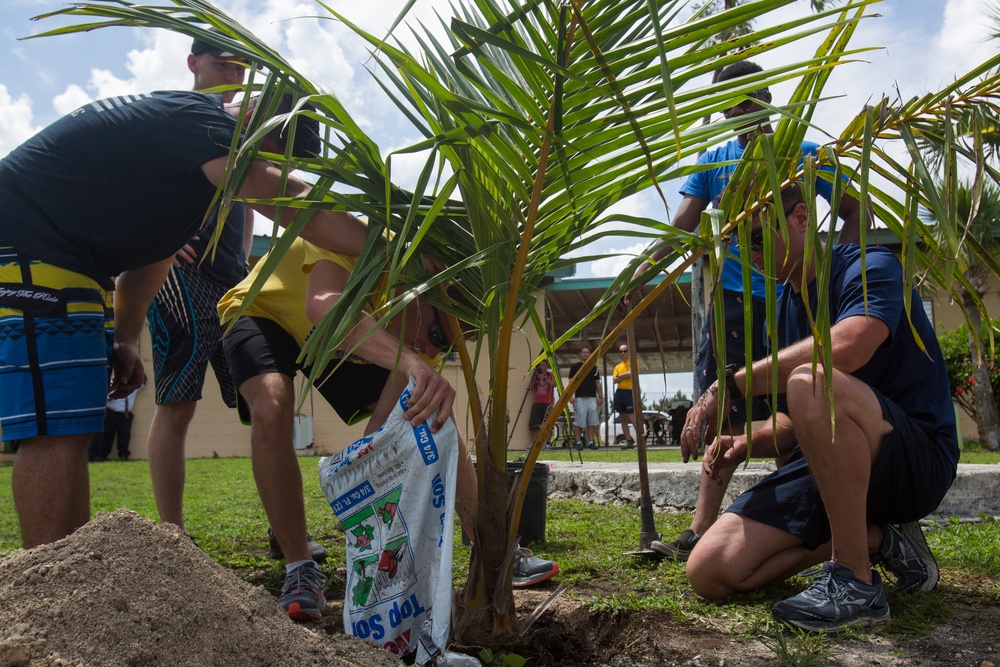 MHG Marines revitalize Bahamian primary school after Hurricane Matthew