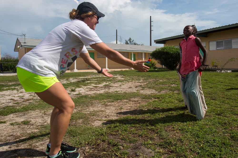 MHG Marines revitalize Bahamian primary school after Hurricane Matthew